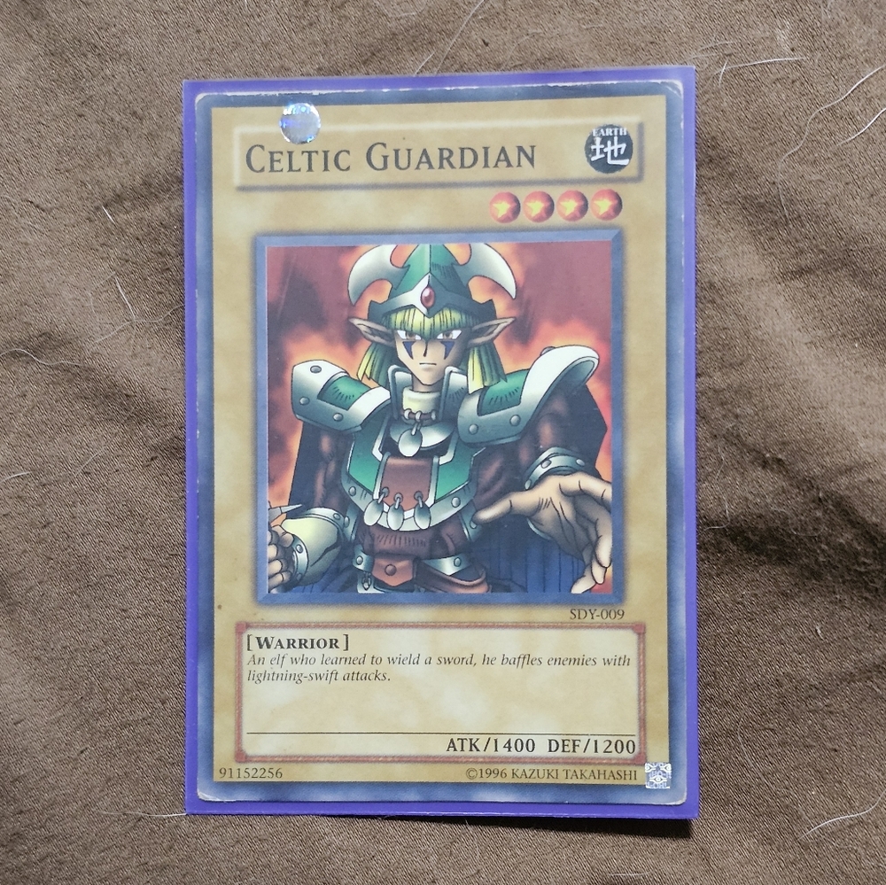 Yu-Gi-Oh trading cards